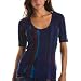 Armani Exchange Brushstroke Print Top