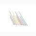 CABLES TO GO 6in NYLON CABLE TIES RED 100 PACK Simple To Install Zip-N-Snip