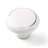 Review Laurey  / Laurey 38mm Ceramic Knob - White with Ring