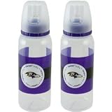 NFL Baltimore Ravens 2 Pack Bottles