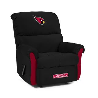 MLB Home Team NFL St. Louis Cardinals MVP Recliner