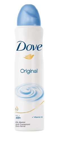 Dove Deo Spray Original, 3er Pack