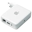 Apple AirPort Express Basisstation (Wi-Fi zertifiziert 802.11n, Ethernet-Anschluss, USB 2.0)