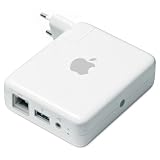 Apple AirPort Express Basisstation (Wi-Fi zertifiziert 802.11n, Ethernet-Anschluss, USB 2.0)von "Apple"