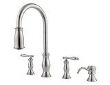 Price Pfister Hanover 531-4TMS Stainless Steel Finish
