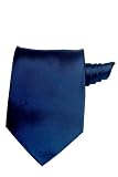 Arizona Tie University of Arizona Solid Blue Necktie