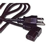 14FT Universal Power Cord Right Angle IEC320 C13 R/a To Nema 5-15P