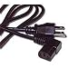 14FT Universal Power Cord Right Angle IEC320 C13 R/a To Nema 5-15P