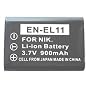 Nextop-Pentax D-LI78 Brand New 900mAh COMPATIBLE Battery for Pentax Optio M50, Pentax Optio M60,Pentax Optio V20,Pentax Optio W60