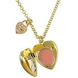 Juicy Loves Sephora Lip Gloss Heart Pendant