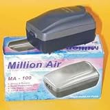 Million Air Ma - 100 Air Pump