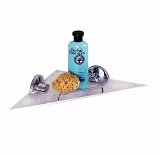 Wenko Magic-Loc 1 Tier Corner Shelf (18217100)