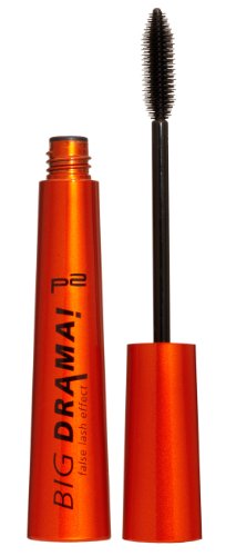 P2 Big Drama! False Lash Effect Mascara 010 black drama, 5 ml