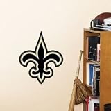 New Orleans Saints Logo Fathead Teammate 12" x 15"