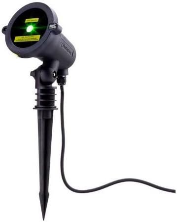 Green Blisslights Compact Spright Outdoor Holiday Projector w/ Ac Adapter