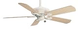 Casablanca 4626D Capistrano - 3 Speed Navajo White Specialty Ceiling Fan 53 Blade Span