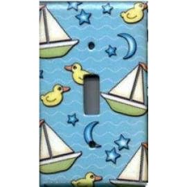 Baby Boys Copyright Erin Horlacher 2000 Switchplate Covers