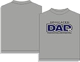 Dedicated Dad Soccer Short Sleeve T-Shirt