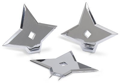 Best Decorative Push Pins – 3 Ninja-Stars Cork-Board Push-Pins – Chrome Silver Office-Gift Thumb-Tacks – The Best Office-Desk-Toys – Cute Funny Cubicle Novelty for The Office Bulletin-Board Note – Ninja Push-Pins-Decorative Map-Tacks (Not for Throwing) Best Decorative Push Pins – 3 Ninja-Stars Cork-Board Push-Pins – Chrome Silver Office-Gift Thumb-Tacks – The Best Office-Desk-Toys – Cute Funny Cubicle Novelty for The Office Bulletin-Board Note – Ninja Push-Pins-Decorative Map-Tacks (Not for Throwing)