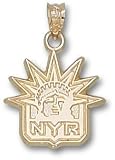 New York Rangers Nyr Liberty Logo 5/8 Charm/Pendant