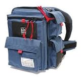 Porta Brace BK-1N Video Backpack, Blue with Red Accents for Various Camcorders
