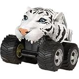 White Tiger Monster Head Truck