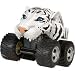 White Tiger Monster Head Truck