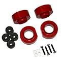 Spacer Lift Kit, 2 Inch, Polyurethane, Skyjacker 1997-2006 Jeep Wrangler TJ, Rubicon 4wd # TJ20