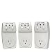 Remote Controlled Switch Socket - 3-Pack