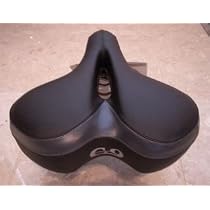 Large Wide Size Sofa Gel Comfort Style Bike Seat