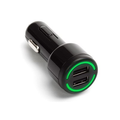 Griffin PowerJolt Dual Universal USB Car Charger for iPhone, iPod, PDA, Cellphone, MP3