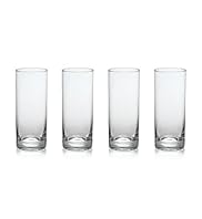 4 Oxford Tall Hi Ball Tumbler Set