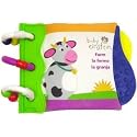 Baby Einstein Discover & Play Teether Book - Farm