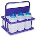 Sporting Goods : Collapsible Holder w/ 6 QT Bottles, Accessories, Sports Medicine