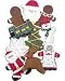 Beautiful Cookies Organic Party Favors-Christmas Organic Cookies Cookies, 10 Cookies