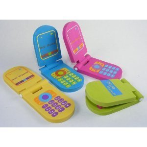 Cell Phone Japanese Eraser, 1 phone - Color Varies