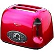 Betty Crocker Appliances BR-602U Red 2-Slice Toaster