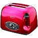 Betty Crocker Appliances BR-602U Red 2-Slice Toaster photo