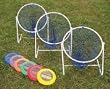 Low Disc Golf Target Sets (Includes 9 Targets and 18 Discs)