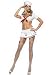 Search : 3PC Vixen Sailor Costume, Includes Crop Top, Garter Skirt, and Hat