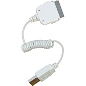RM iPhone4/4S対応 iPhone/iPod用 充電・転送ケーブル ホワイト RM-IP2172W