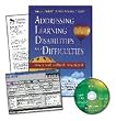 Addressing Learning Disabilities and Difficulties and IEP Pro CD-Rom Value-Pack