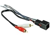 Metra 70-5702 8-Way Sub Plug with RCAs for Select Ford/Lincoln Vehicles