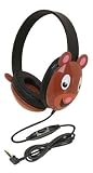 Global Marketing Partners Califone Kids Stereo and PC Headphone Bear Design (2810-BE)