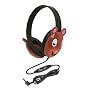 Global Marketing Partners Califone Kids Stereo and PC Headphone