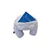 Headache Ice Pillow in White