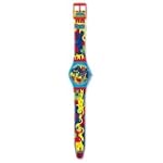Swatch Originals Billy the Artist Morning Glow Limited Edition Unisex Watch #GZ205S