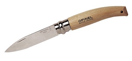 Opinel Messer No.8 gerade rostfrei Klinge