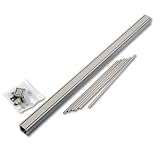 / MXNCP42GY / Panel Connector Post Kit for 42h Parallel Full-Fabric Panels / Sold as 1 EA