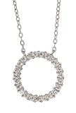 Crislu Circle Pendant (0.70 cttw)